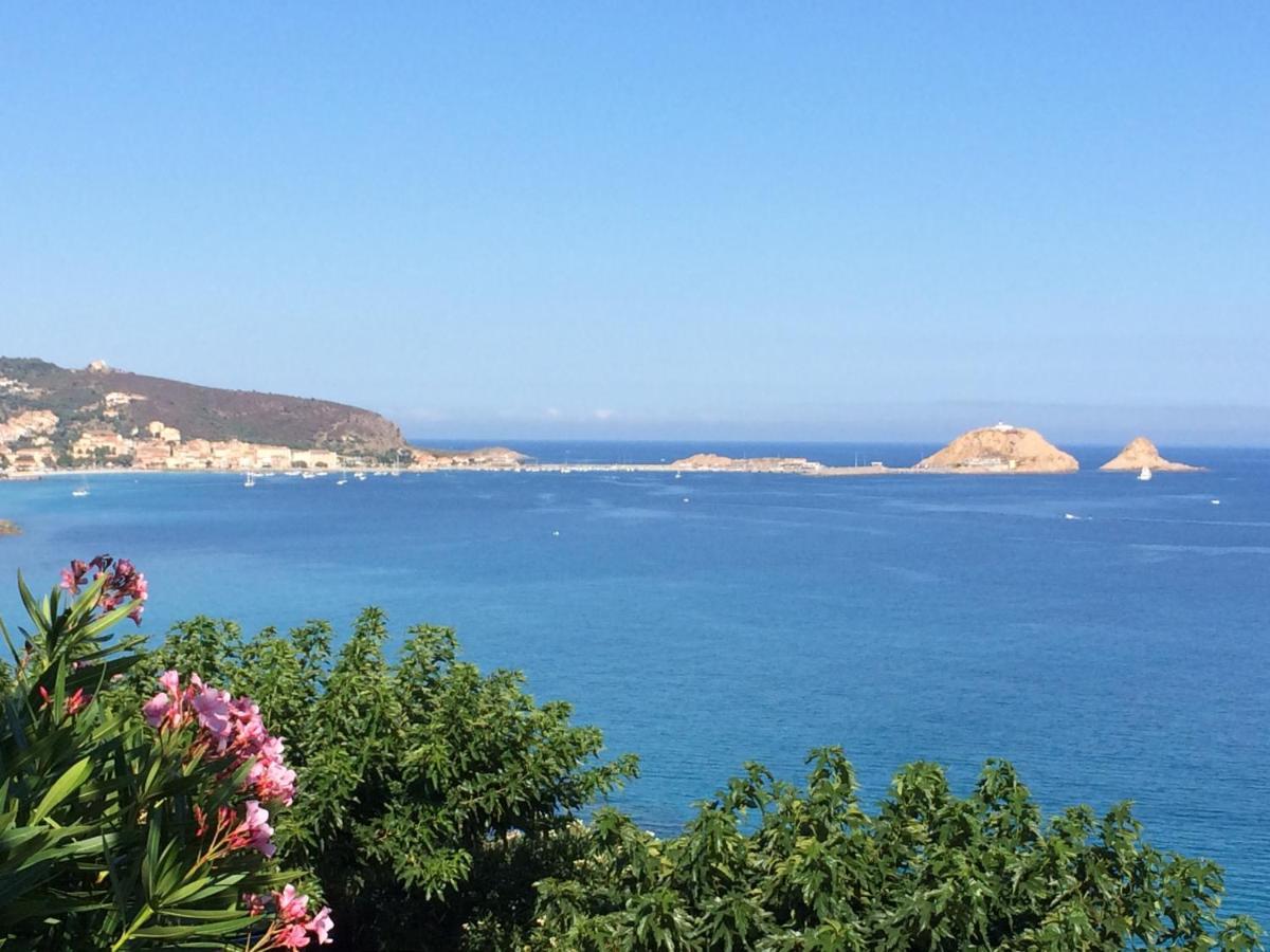 Résidence Marine de Palumbare LʼÎle-Rousse Exterior foto